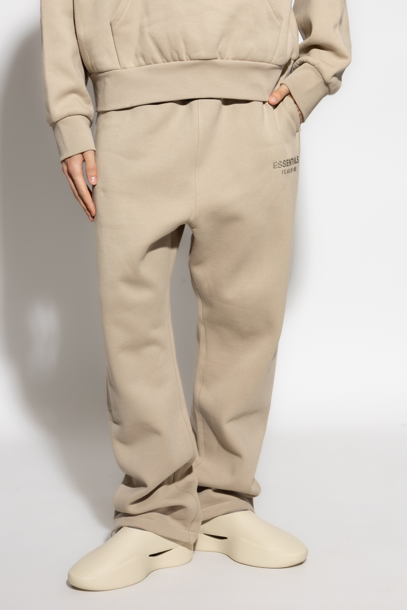 FEAR OF GOD ベージュ ラウンジパンツ graiz_rc-it8kvlwcx51d-yrbx
